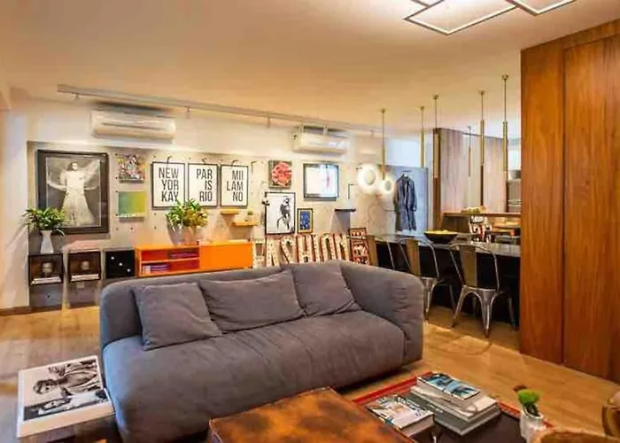 Three-Bedroom Apartment